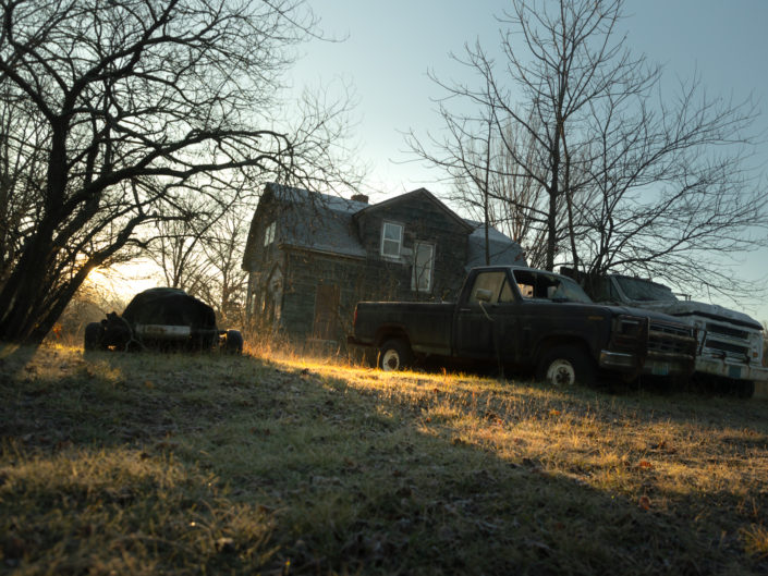 Abandoned Farmhouse